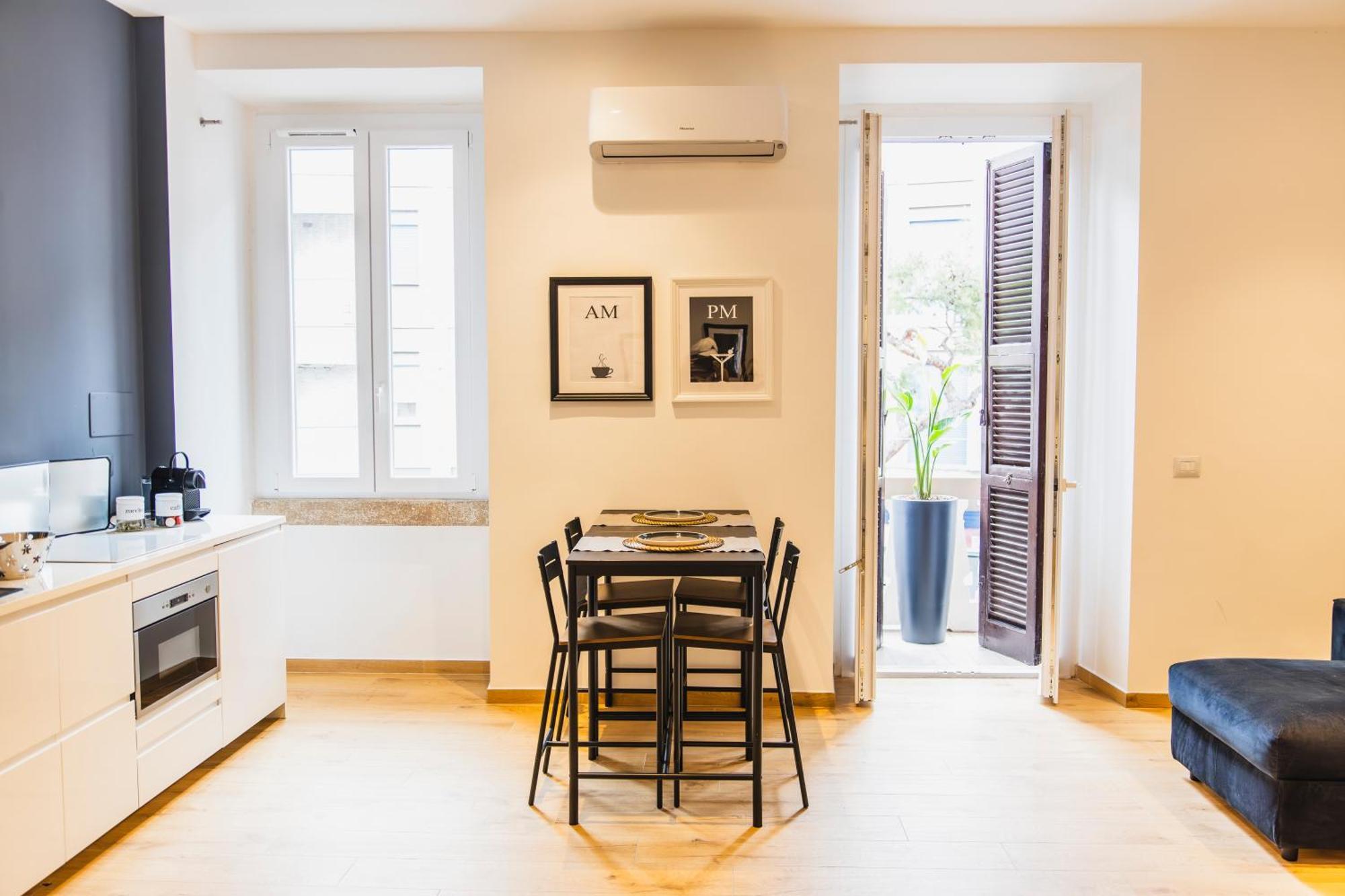 Dimora De Gasperi Apartment Bari Luaran gambar